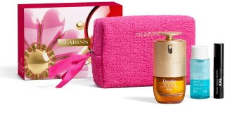 Clarins Double Serum Eye Collection dovanų rinkinys moterims