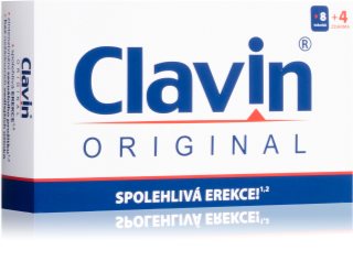 Clavin ORIGINAL tobolky na podporu erekcie