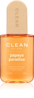 CLEAN Papaya Paradise spray pentru corp pentru femei 88 ml