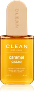 CLEAN Caramel Craze body spray for women 90 ml