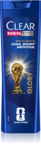 Clear Cool Sport Menthol shampoo 360 ml