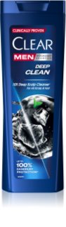 Clear Deep Clean das Reinigungsshampoo für Herren 360 ml