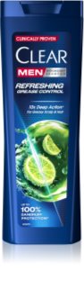 Clear Refreshing Grease Shampoo 360 ml