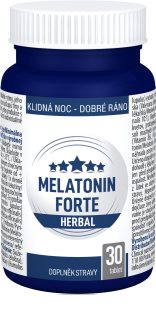Clinical Melatonin Forte Herbal tablety pro klidný spánek