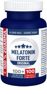 Clinical Melatonin forte original tablety při potížích se spánkem a usínáním