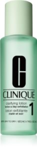 Clinique 3 Steps Clarifying Lotion 1 tonikum pro suchou až velmi suchou pleť
