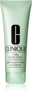 Clinique 7 Day Scrub Cream Rinse-Off Formula Reinigungspeeling zur täglichen Anwendung 100 ml