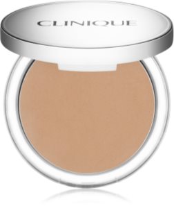Clinique Stay-Matte Sheer Pressed Powder puder matujący do skóry tłustej odcień 04 Stay Honey 7.6 g