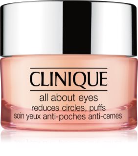 Clinique All About Eyes™ Eye Cream to treat swelling and dark circles 15 ml
