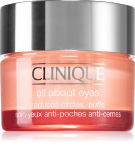 Clinique All About Eyes™ Ögonkräm för att behandla svullnad och mörka ringar