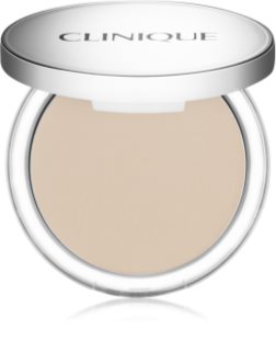 Clinique Stay-Matte Sheer Pressed Powder poudre matifiante pour peaux grasses teinte 101 Invisible Matte 7.6 g