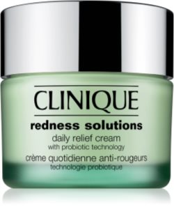 Clinique Redness Solutions Daily Relief Cream With Microbiome Technology creme de dia calmante 50 ml