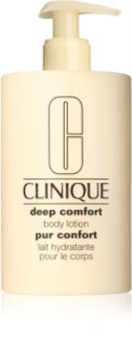 Clinique Deep Comfort™ Body leite corporal hidratação profunda 400 ml