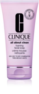 Clinique Foaming Sonic Facial Soap пенлив сапун-крем за суха и смесена кожа 150 мл.