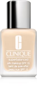 Clinique Superbalanced™ Silk Makeup SPF 15 hodvábne jemný make-up SPF 15 10 Silk Honeymilk 30 ml