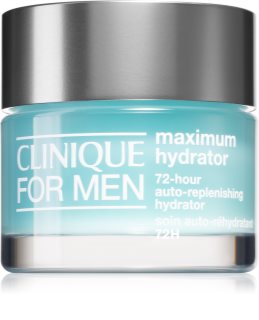 Clinique For Men™ Maximum Hydrator 72-Hour Auto-Replenishing Hydrator creme gel intensivo para pele desidratada 50 ml