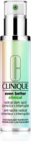 Clinique Even Better Clinical™ Radical Dark Spot Corrector + Interrupter Uppljusande serum för korrigering av pigmentfläckar