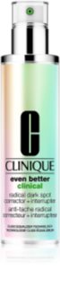 Clinique Even Better Clinical™ Radical Dark Spot Corrector + Interrupter aufhellendes Serum gegen Pigmentflecken