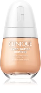 Clinique Even Better Clinical Serum Foundation SPF 20 ápoló alapozó SPF 20 árnyalat CN 20 Fair 30 ml
