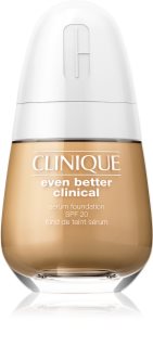 Clinique Even Better Clinical Serum Foundation SPF 20 ápoló alapozó SPF 20