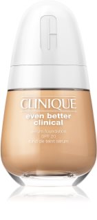Clinique Even Better Clinical Serum Foundation SPF 20 ápoló alapozó SPF 20 árnyalat CN 62 Porcelain Beige 30 ml