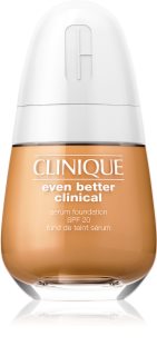 Clinique Even Better Clinical Serum Foundation SPF 20 pečující make-up SPF 20 odstín WN 112 Ginger 30 ml