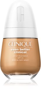 Clinique Even Better Clinical Serum Foundation SPF 20 podkład pielęgnacyjny SPF 20 odcień CN 78 Nutty 30 ml