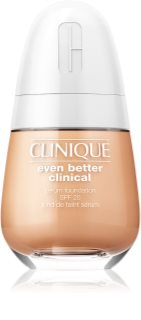 Clinique Even Better Clinical Serum Foundation SPF 20 podkład pielęgnacyjny SPF 20 odcień WN 16 Buff 30 ml