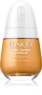 Clinique Even Better™ Clinica Serum Foundation machiaj de îngrijire SPF 20 culoare WN 104 Toffee 30 ml