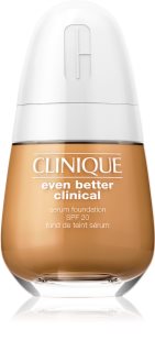 Clinique Even Better Clinical Serum Foundation SPF 20 pečující make-up SPF 20 odstín WN 100 Deep Honey 30 ml