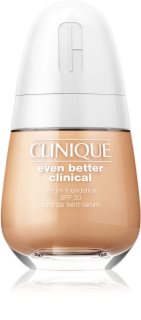 Clinique Even Better Clinical Serum Foundation SPF 20 podkład pielęgnacyjny SPF 20 odcień WN 30 Biscuit 30 ml