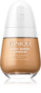 Clinique Even Better Clinical Serum Foundation SPF 20 podkład pielęgnacyjny SPF 20 odcień WN 115.5 Mocha 30 ml