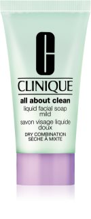 Clinique Liquid Facial Soap Mild nestemäinen saippua kuivalle ja sekaiholle
