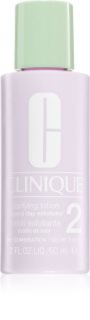 Clinique 3 Steps Clarifying Lotion 2 Tonikum für trockene und Mischhaut 60 ml