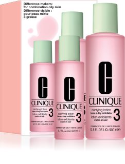 Clinique Difference Makers For Combination Oily Skin σετ δώρου (Για το πρόσωπο)