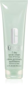 Clinique 7 Day Scrub Cream Rinse-Off Formula καθαριστική απολέπιση για καθημερινή χρήση