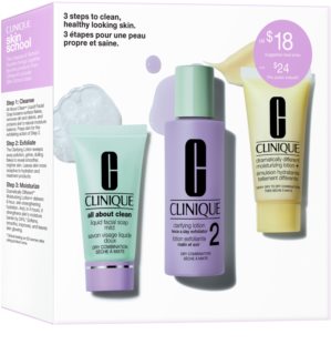 Clinique 3-Step Skin Care Kit Skin Type 2 gift set
