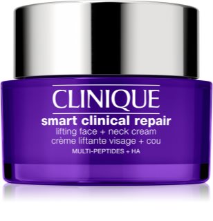 Clinique Smart Clinical™ Repair Lifting Face + Neck Cream pomlajevalna krema za obraz in vrat 50 ml