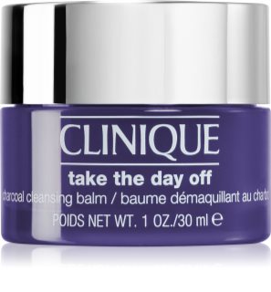 Clinique Take The Day Off™ Charcoal Detoxifying Cleansing Balm Balsam zum Abschminken und Reinigen mit Aktivkohle