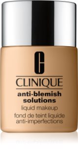Clinique Anti-Blemish Solutions™ Liquid Makeup fond de teint couvrant pour peaux grasses sujettes à l'acné teinte WN 38 Stone 30 ml