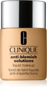 Clinique Anti-Blemish Solutions™ Liquid Makeup fond de teint couvrant pour peaux grasses sujettes à l'acné teinte WN 56 Cashew 30 ml