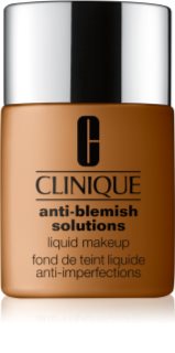 Clinique Anti-Blemish Solutions™ Liquid Makeup krycí make-up pro mastnou pleť se sklonem k akné odstín WN 100 Deep Honey 30 ml