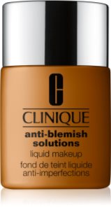 Clinique Anti-Blemish Solutions™ Liquid Makeup peittävä meikkivoide rasvoittuvalle, akneen taipuvaiselle iholle