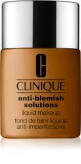 Clinique Anti-Blemish Solutions™ Liquid Makeup krycí make-up pro mastnou pleť se sklonem k akné odstín WN 114 Golden 30 ml