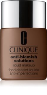 Clinique Anti-Blemish Solutions™ Liquid Makeup fond de teint couvrant pour peaux grasses sujettes à l'acné teinte CN 126 Espresso 30 ml