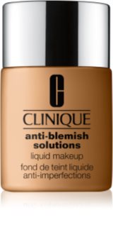 Clinique Anti-Blemish Solutions™ Liquid Makeup fedő hatású alapozó az aknéra hajlamos zsíros bőrre