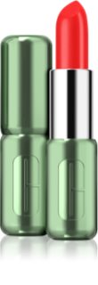 Clinique Pop™ Longwear Lipstick Satin saténová rtěnka odstín Poppy Pop 3.9 g
