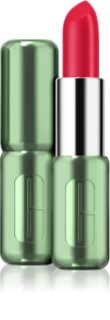 Clinique Pop™ Longwear Lipstick Satin rouge à lèvres satiné teinte Peppermint Pop 3.9 g