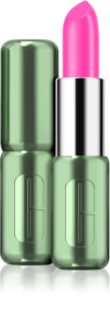 Clinique Pop™ Longwear Lipstick Satin barra de labios efecto seda tono Delicious Pink 3.9 g