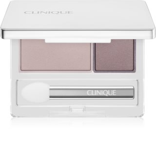 Clinique All About Shadow™ Duo duo cienie do powiek odcień Twilight Mauve/Brandied Plum - Shimmer 1,7 g